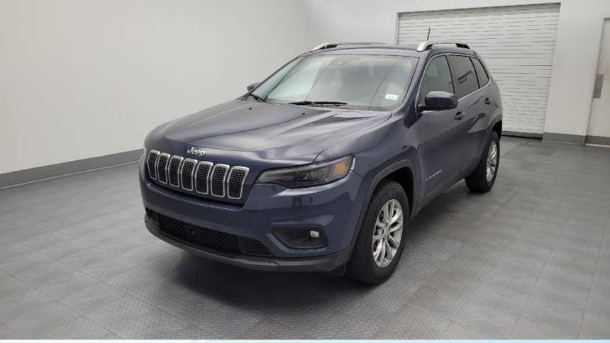 2021 Jeep Cherokee Latitude Lux — SUV — 20,419 mi — Maple Heights, OH
