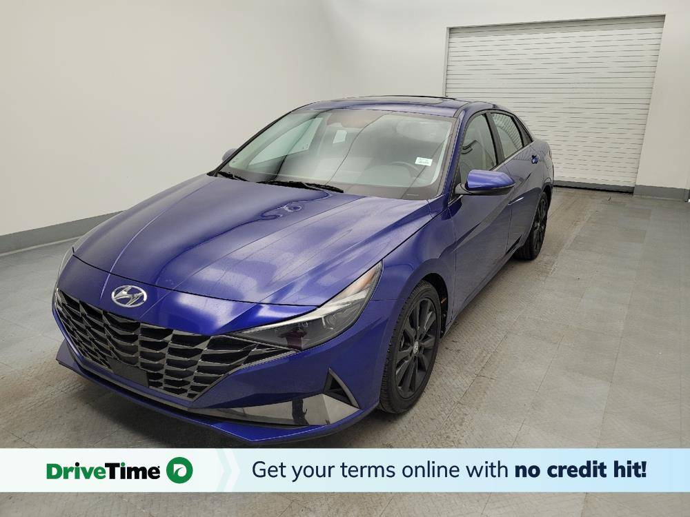 2022 Hyundai Elantra Limited — Sedan — 48,846 mi — Maple Heights, OH