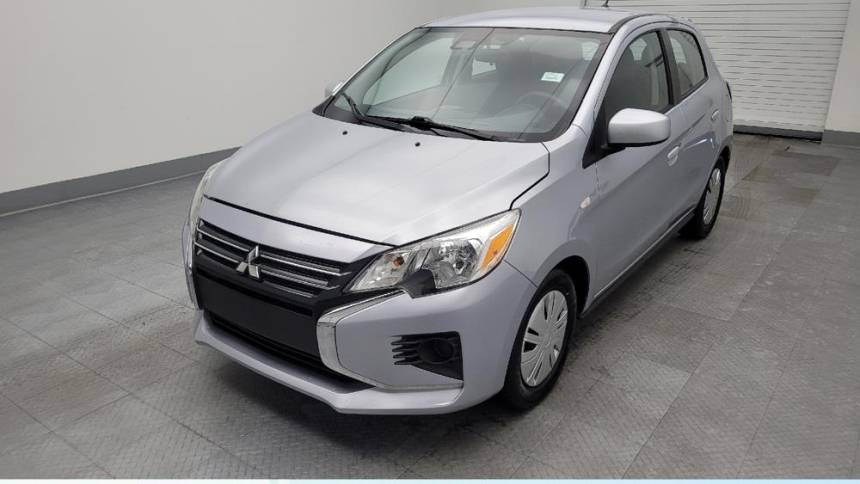 2021 Mitsubishi Mirage ES — Hatchback — 68,285 mi — Maple Heights, OH