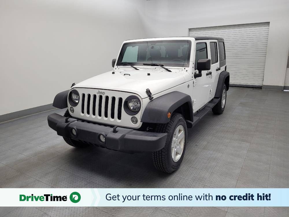 2017 Jeep Wrangler Sport — SUV — 94,037 mi — Maple Heights, OH