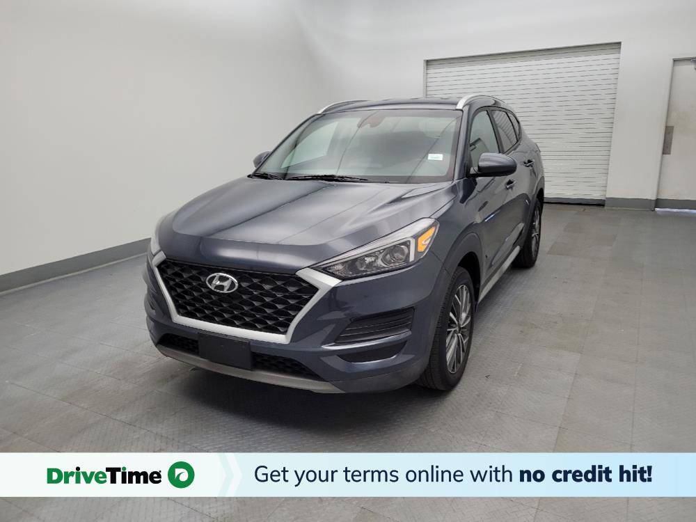 2021 Hyundai Tucson SEL — SUV — 41,206 mi — Maple Heights, OH