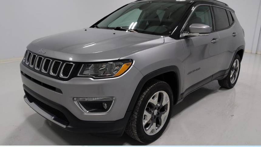 2018 Jeep Compass Limited — SUV — 75,465 mi — Maple Heights, OH