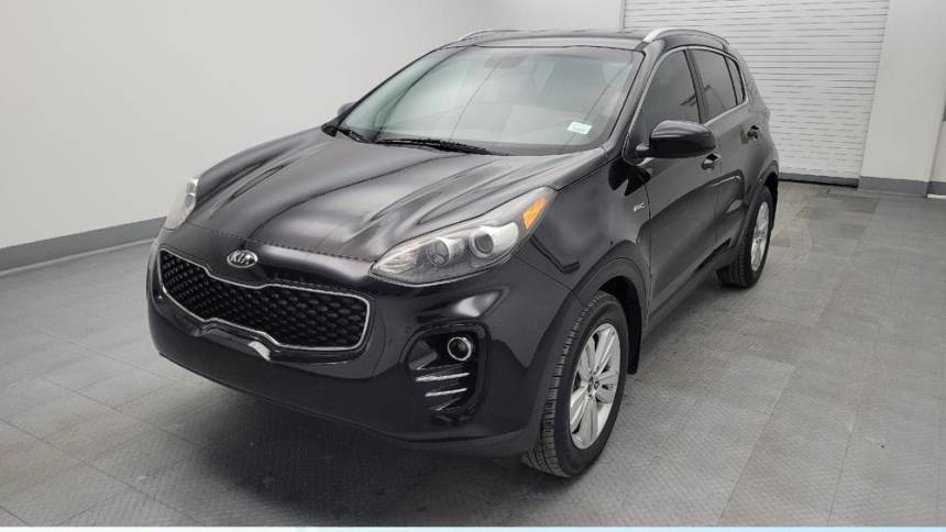 2018 Kia Sportage LX — SUV — 77,306 mi — Maple Heights, OH