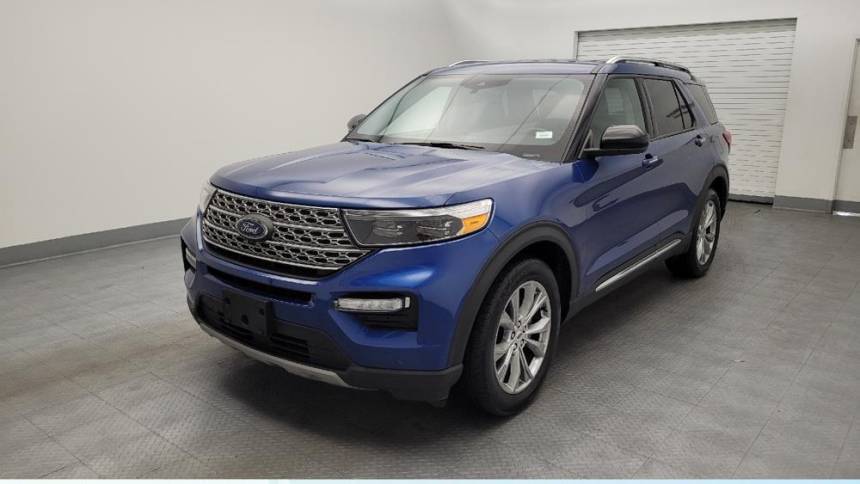 2022 Ford Explorer Limited — SUV — 53,353 mi — Maple Heights, OH