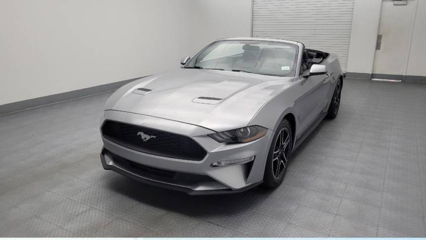 2020 Ford Mustang EcoBoost — Convertible — 55,432 mi — Maple Heights, OH