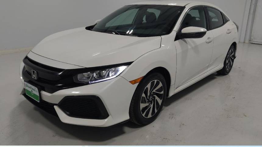 2017 Honda Civic LX — Hatchback — 36,908 mi — Maple Heights, OH