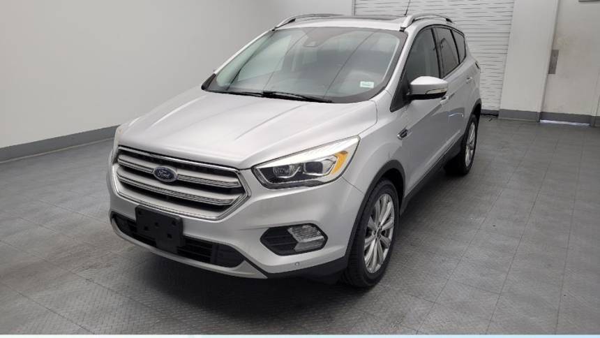 2018 Ford Escape Titanium — SUV — 45,777 mi — Maple Heights, OH