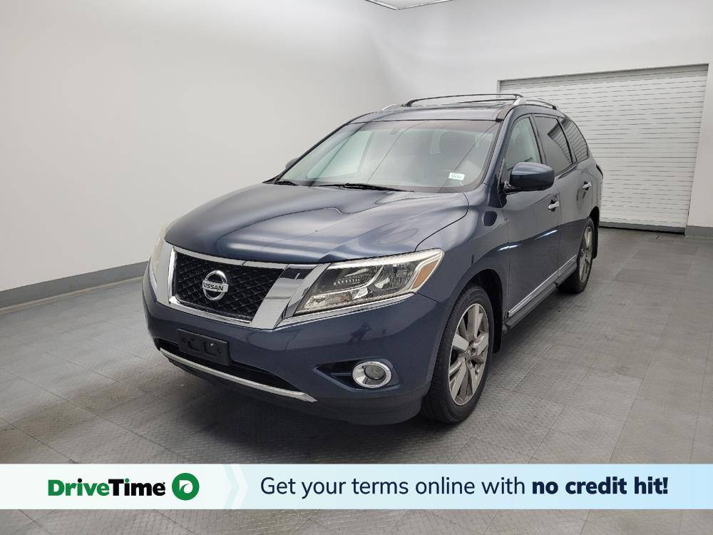 2014 Nissan Pathfinder Platinum — SUV — 137,948 mi — Maple Heights, OH