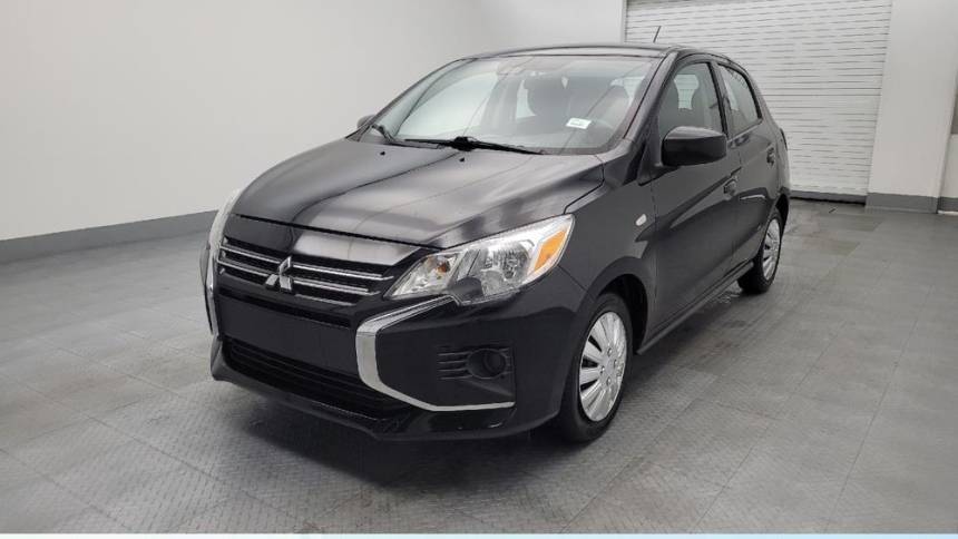 2022 Mitsubishi Mirage LE — Hatchback — 60,558 mi — Maple Heights, OH