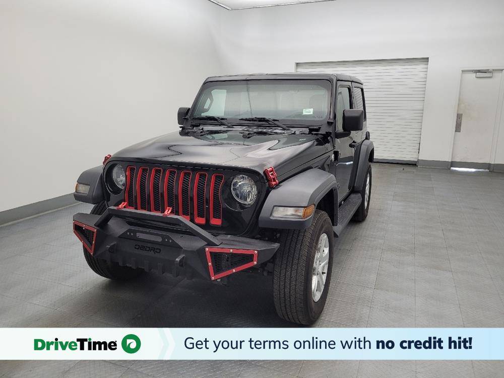 2018 Jeep Wrangler Sport S — SUV — 72,351 mi — Maple Heights, OH