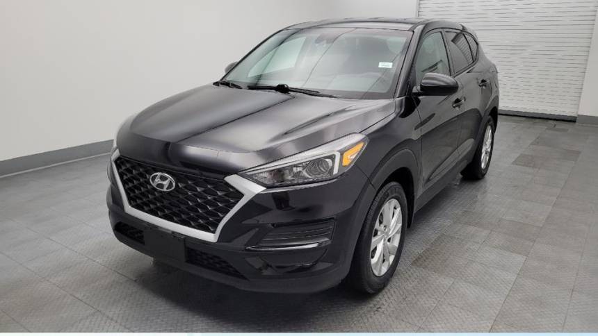 2021 Hyundai Tucson SE — SUV — 24,773 mi — Maple Heights, OH