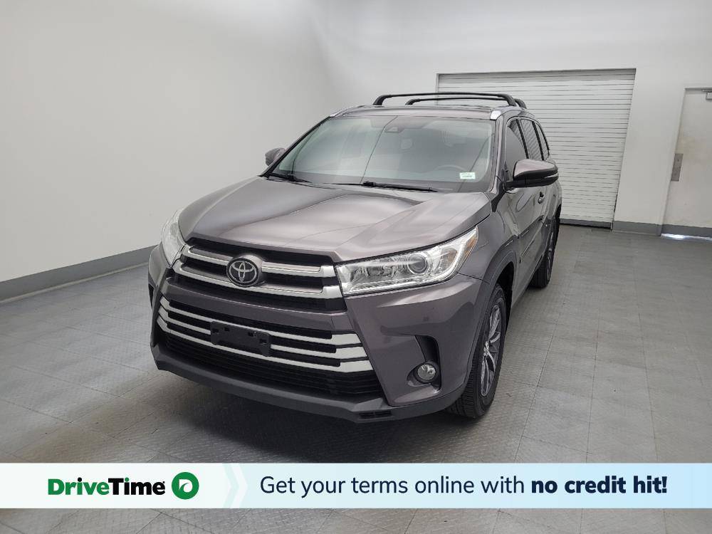2019 Toyota Highlander XLE — SUV — 107,547 mi — Maple Heights, OH