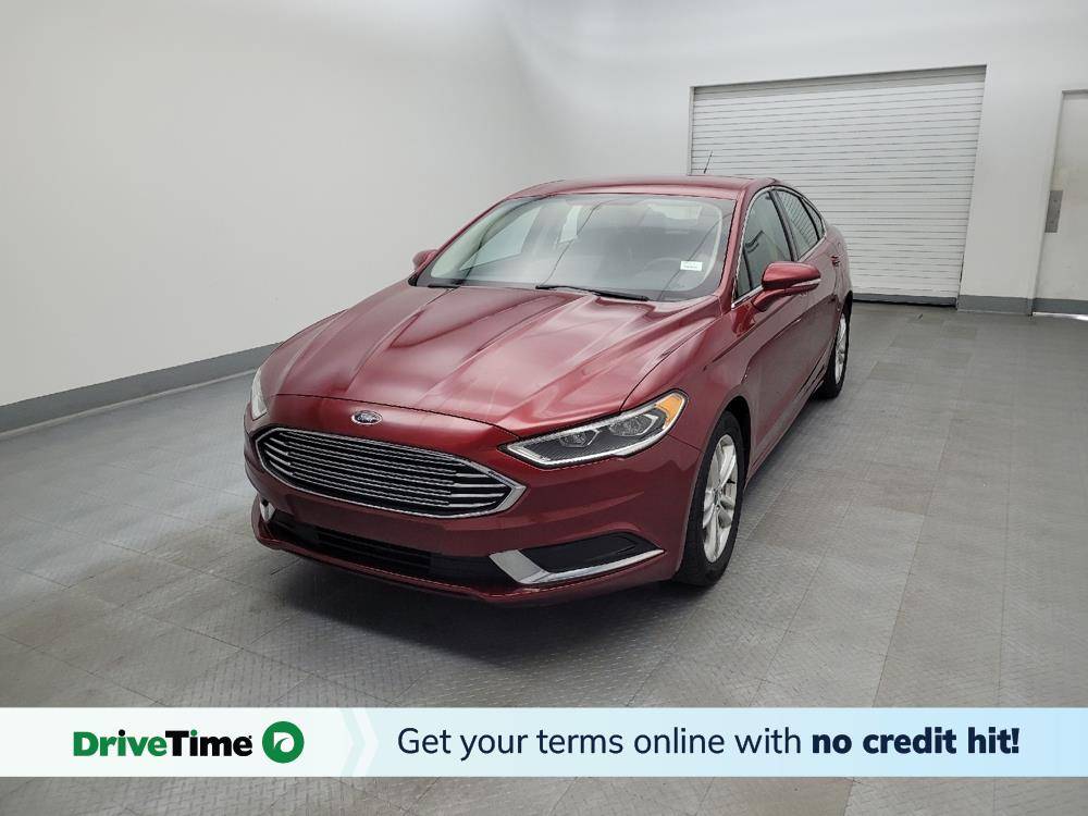2018 Ford Fusion SE — Sedan — 88,793 mi — Maple Heights, OH
