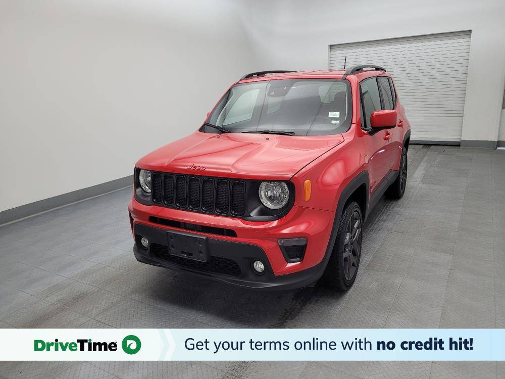 2022 Jeep Renegade (RED) Edition — SUV — 52,625 mi — Maple Heights, OH