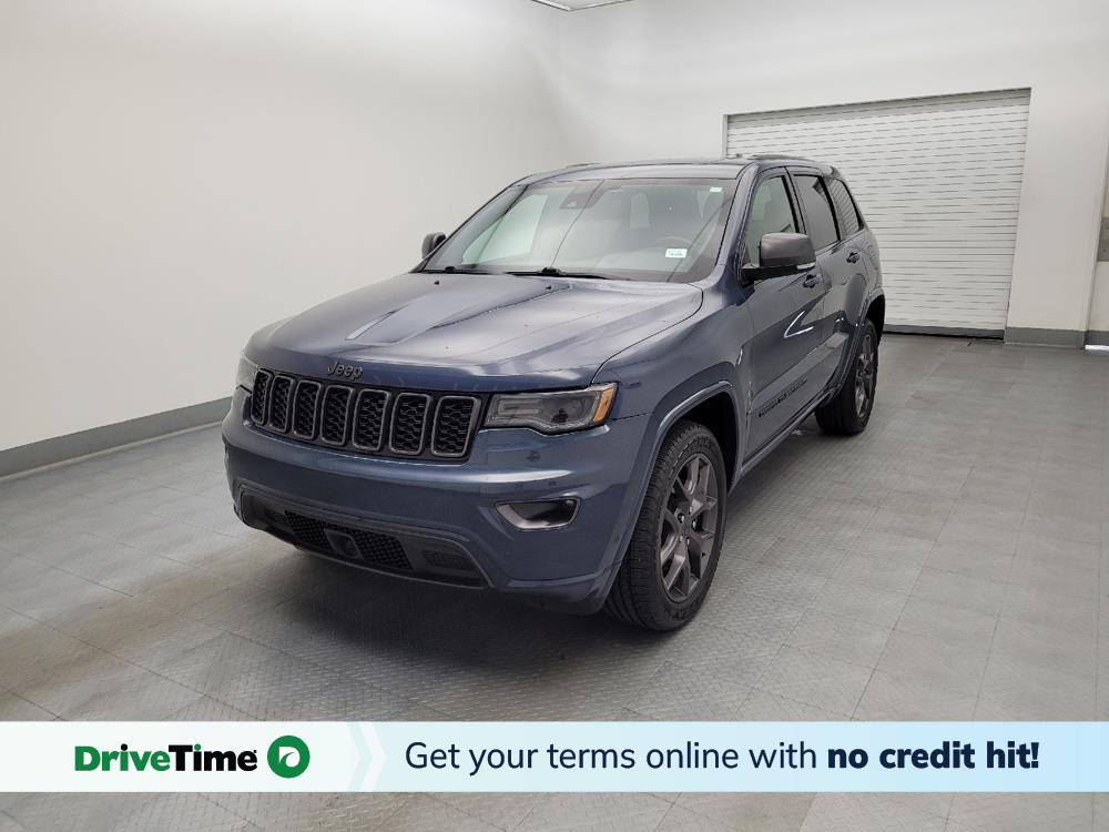 2021 Jeep Grand Cherokee WK 80th Anniversary — SUV — 100,371 mi — Maple Heights, OH