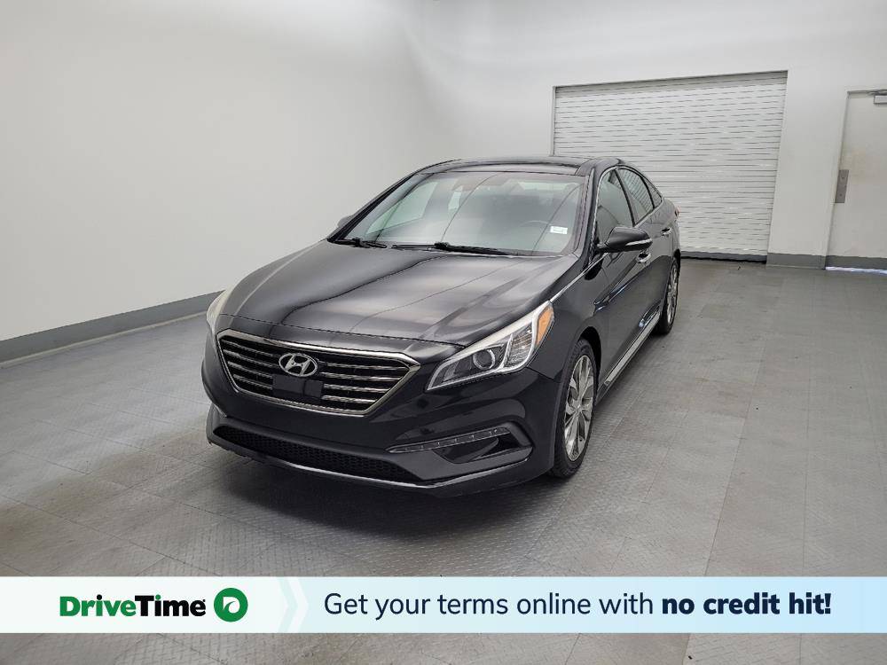 2015 Hyundai Sonata Limited 2.0T — Sedan — 80,174 mi — Maple Heights, OH