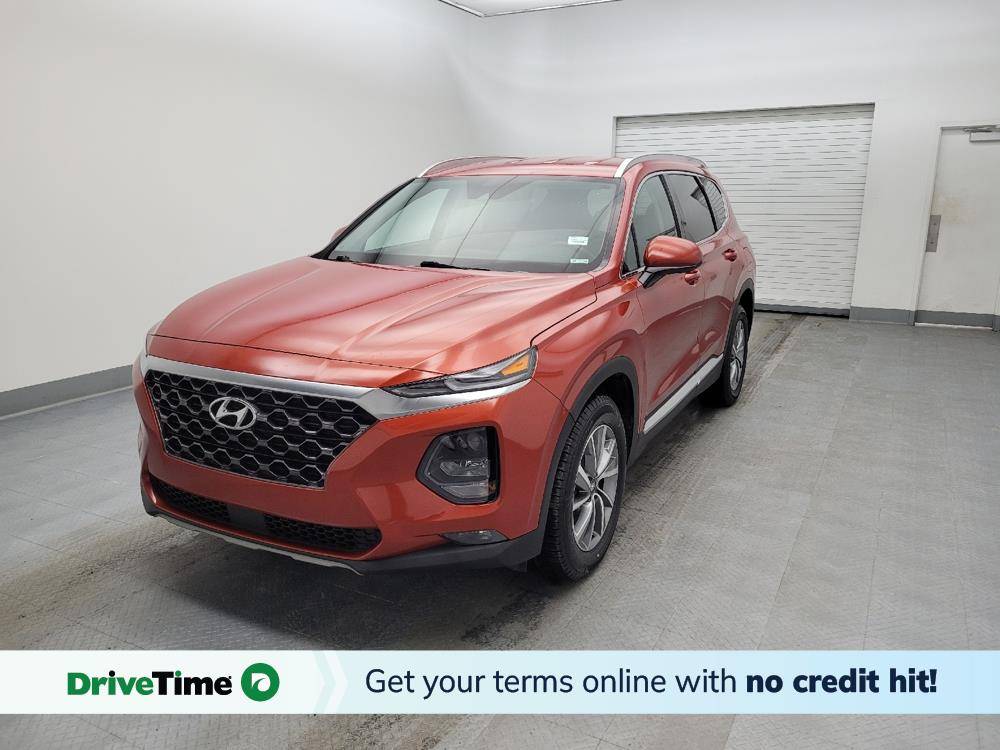 2020 Hyundai Santa Fe SEL — SUV — 58,276 mi — Maple Heights, OH