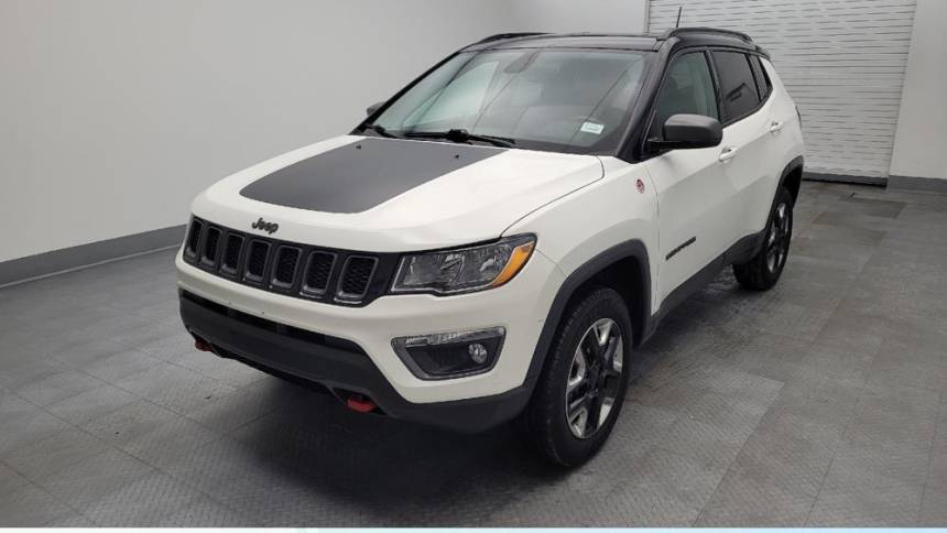 2018 Jeep Compass Trailhawk — SUV — 83,057 mi — Maple Heights, OH