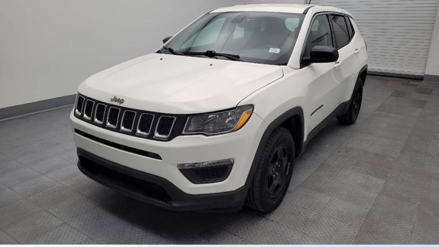 2018 Jeep Compass Sport — SUV — 88,298 mi — Maple Heights, OH