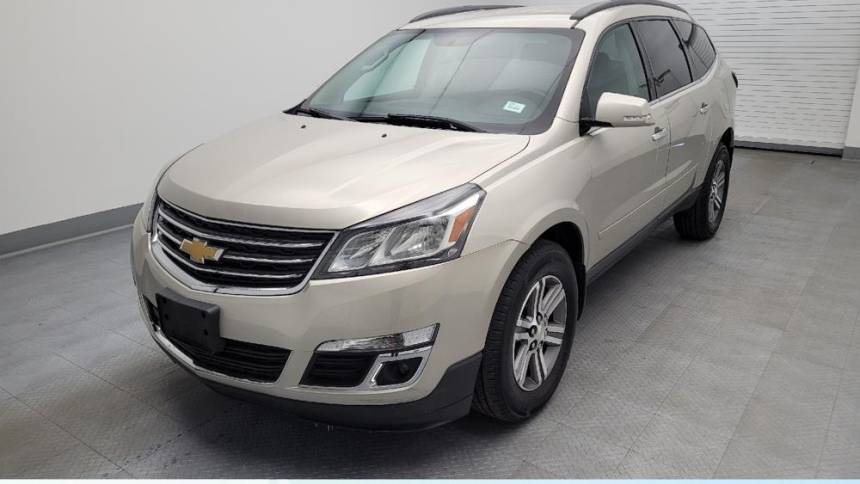 2017 Chevrolet Traverse LT — SUV — 119,266 mi — Maple Heights, OH
