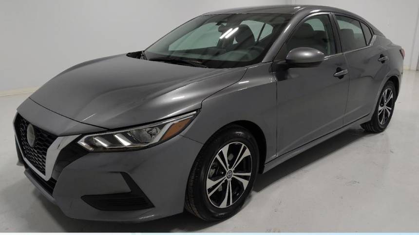 2022 Nissan Sentra SV — Sedan — 2,498 mi — Maple Heights, OH