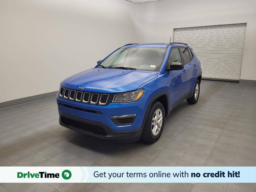 2018 Jeep Compass Sport — SUV — 76,809 mi — Maple Heights, OH