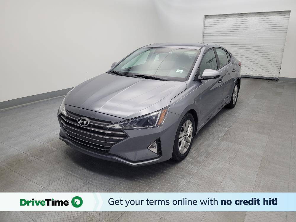 2019 Hyundai Elantra SEL — Sedan — 75,396 mi — Maple Heights, OH