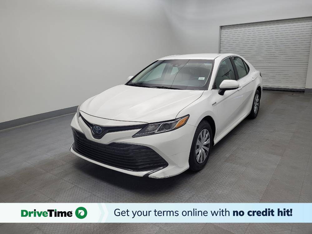 2018 Toyota Camry Hybrid LE — Sedan — 60,331 mi — Maple Heights, OH