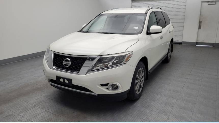 2015 Nissan Pathfinder SV — SUV — 107,884 mi — Maple Heights, OH
