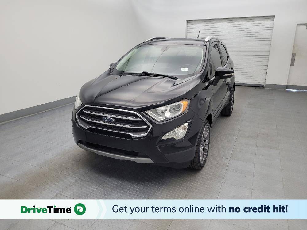 2020 Ford EcoSport Titanium — SUV — 58,685 mi — Maple Heights, OH