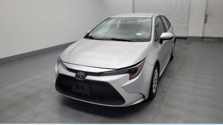 2022 Toyota Corolla LE — Sedan — 52,862 mi — Maple Heights, OH