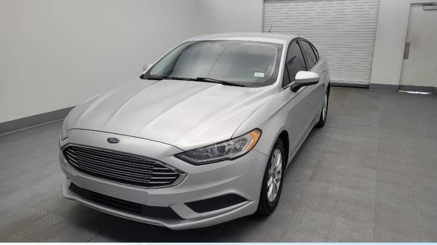 2017 Ford Fusion S — Sedan — 71,023 mi — Maple Heights, OH