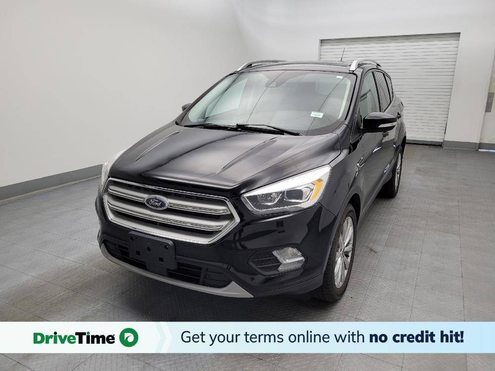 2018 Ford Escape Titanium — SUV — 38,546 mi — Maple Heights, OH
