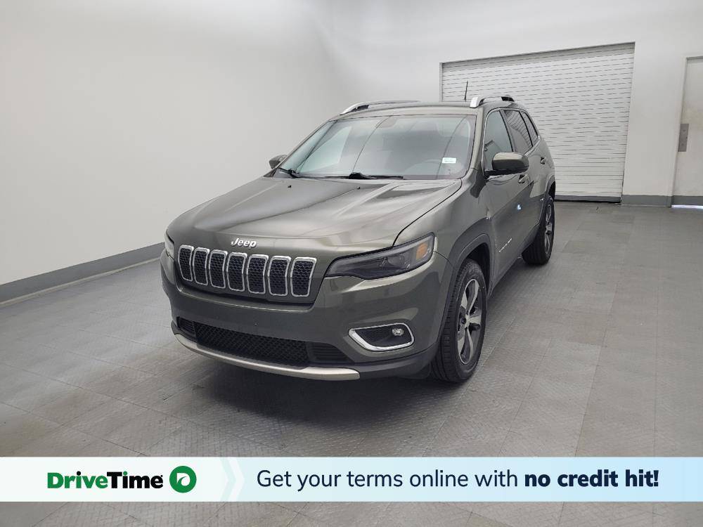 2019 Jeep Cherokee Limited — SUV — 92,616 mi — Maple Heights, OH
