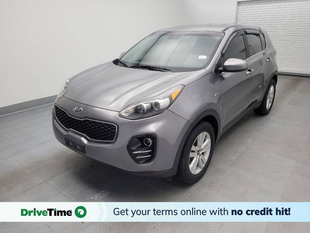 2017 Kia Sportage LX — SUV — 86,637 mi — Maple Heights, OH