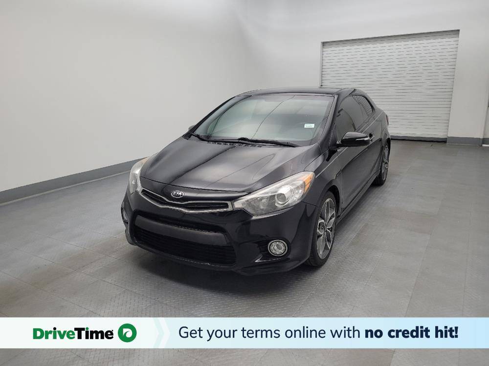 2016 Kia Forte SX — Coupe — 78,106 mi — Maple Heights, OH