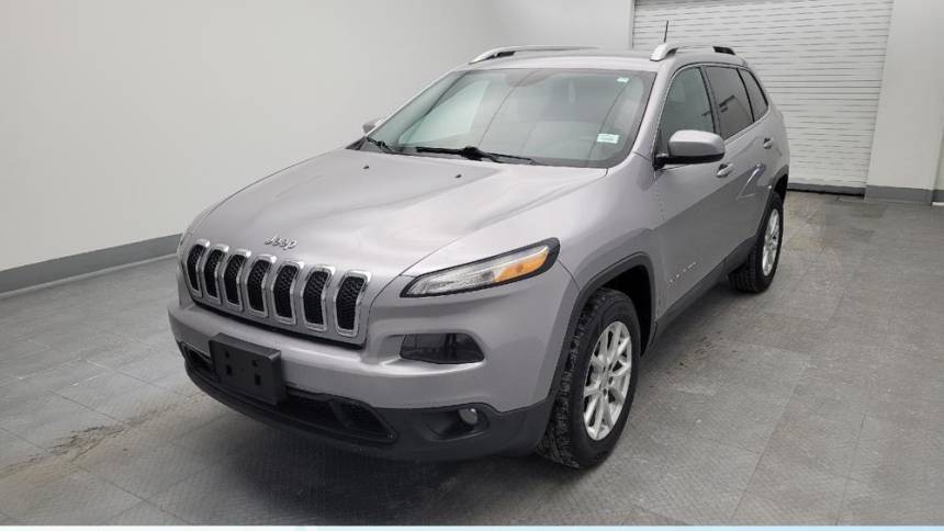 2017 Jeep Cherokee Latitude — SUV — 88,705 mi — Miamisburg, OH