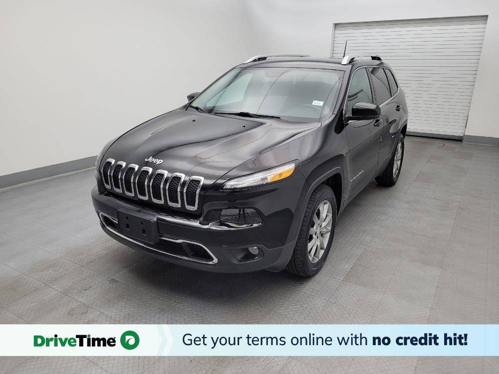2018 Jeep Cherokee Limited — SUV — 43,217 mi — Miamisburg, OH