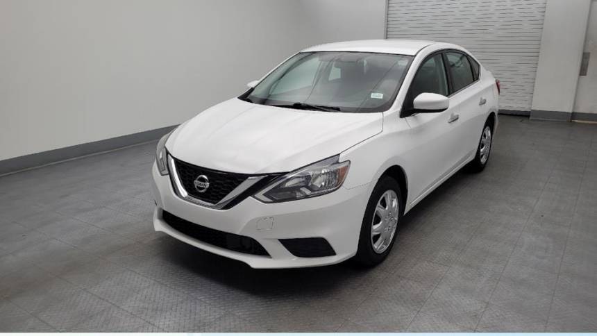 2019 Nissan Sentra S — Sedan — 80,901 mi — Miamisburg, OH