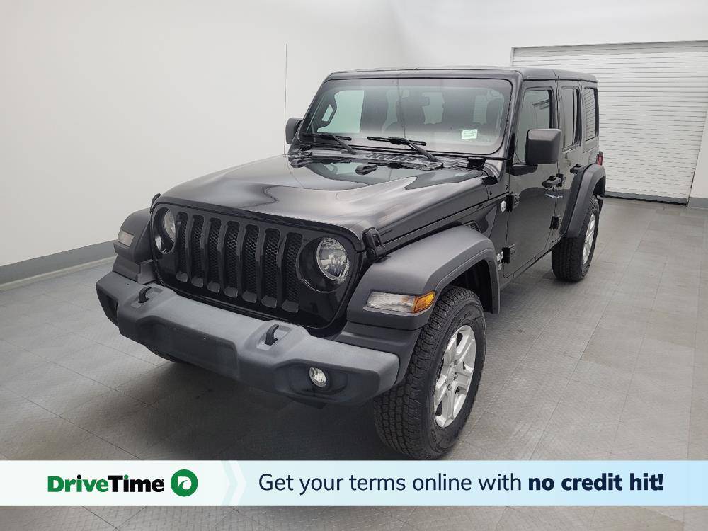 2018 Jeep Wrangler Sport S — SUV — 68,657 mi — Miamisburg, OH