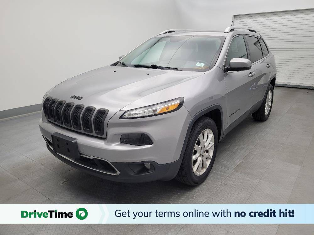 2016 Jeep Cherokee Limited — SUV — 113,657 mi — Miamisburg, OH