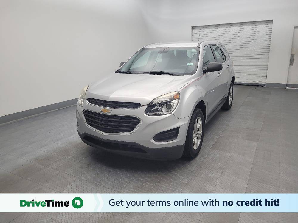 2016 Chevrolet Equinox LS — SUV — 61,602 mi — Miamisburg, OH