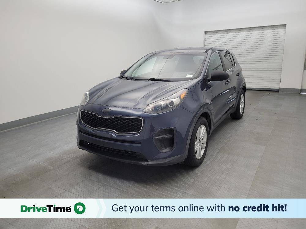 2017 Kia Sportage LX — SUV — 93,343 mi — Miamisburg, OH