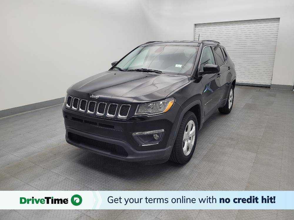 2019 Jeep Compass Latitude — SUV — 55,652 mi — Miamisburg, OH