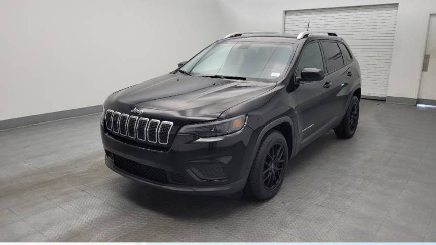 2020 Jeep Cherokee Latitude — SUV — 103,942 mi — Miamisburg, OH
