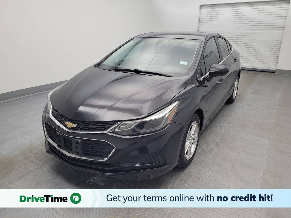 2017 Chevrolet Cruze LT — Sedan — 103,694 mi — Miamisburg, OH