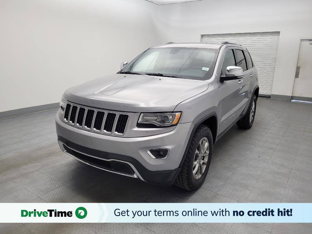 2015 Jeep Grand Cherokee Limited — SUV — 92,140 mi — Miamisburg, OH