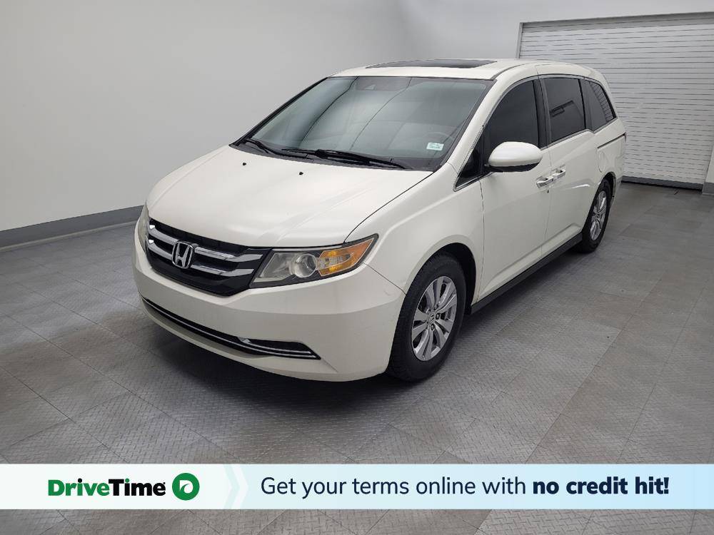 2016 Honda Odyssey EX-L — Minivan — 124,744 mi — Miamisburg, OH