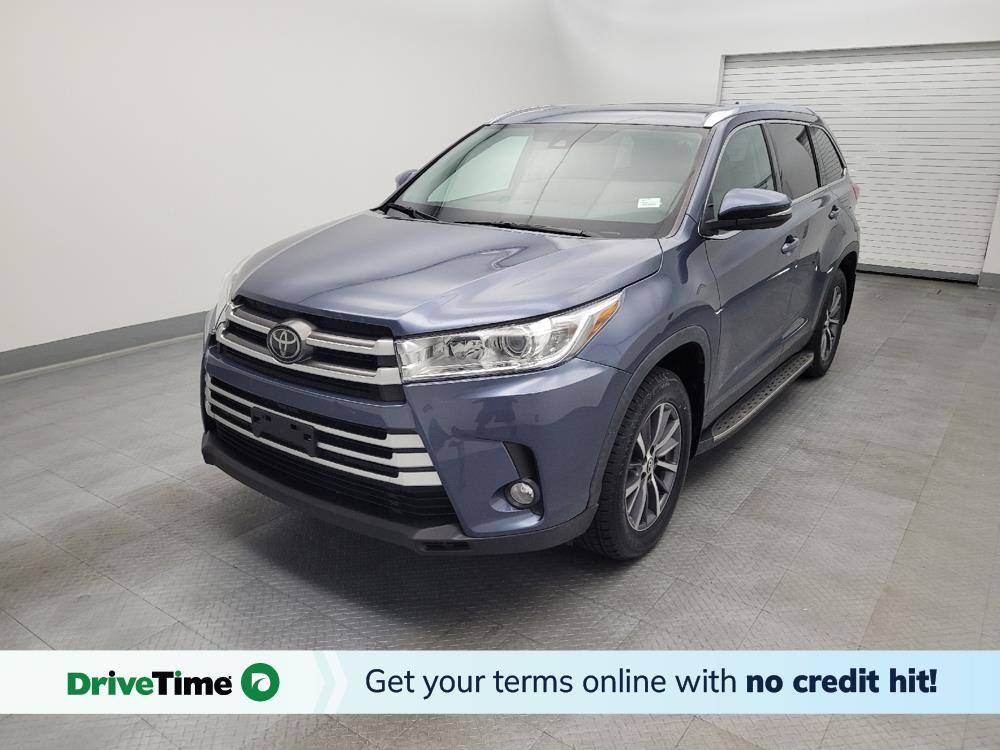 2019 Toyota Highlander XLE — SUV — 77,603 mi — Miamisburg, OH
