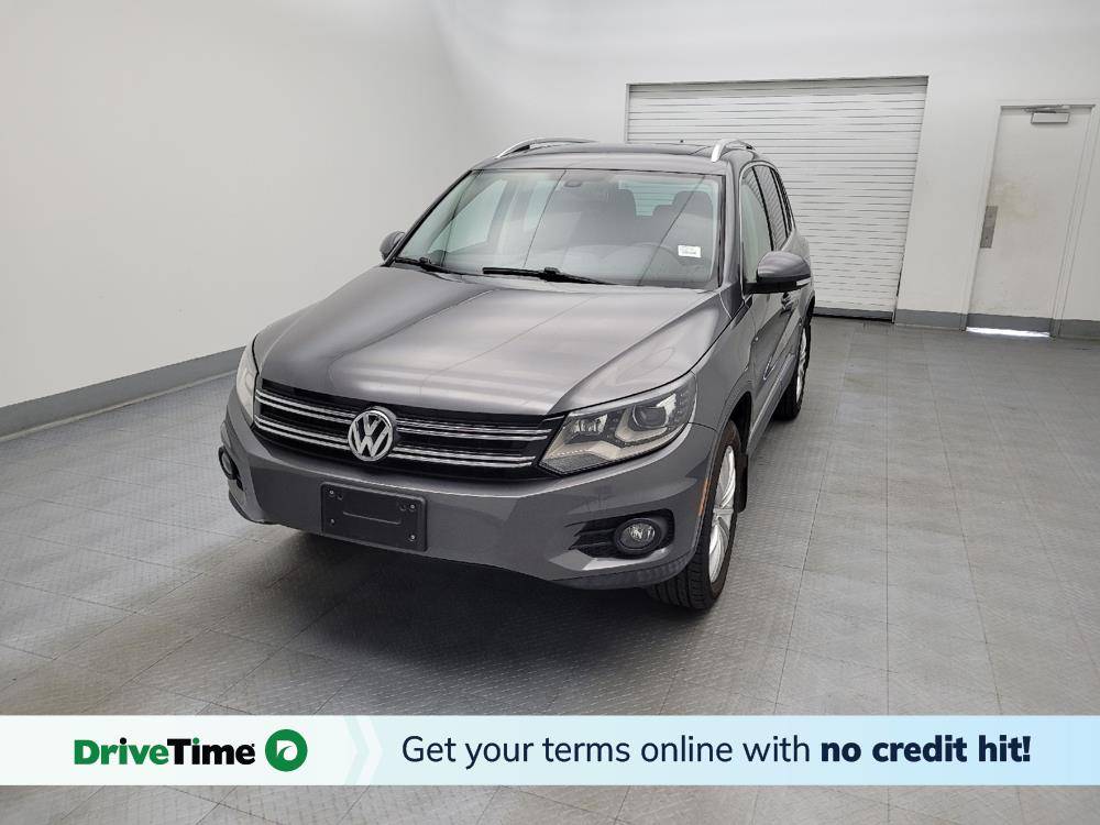 2016 Volkswagen Tiguan SE — SUV — 106,550 mi — Miamisburg, OH